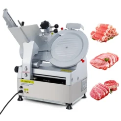 ODK Automatic Meat Slicer, 550W Meat Slicer Machine With 12" Carbon Steel Blade And Adjustable Thickness From 0¡«14 Mm, Suitable For Home Use -Target KitchenAid GUEST 1ed574c1 0282 4eaa 947b dd05729f62d8