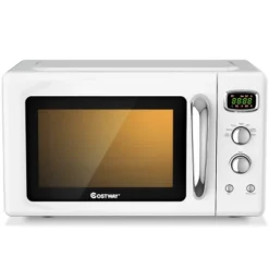 Costway 0.9Cu.ft. Retro Countertop Compact Microwave Oven 900W 8 Cooking Settings BlackGreenWhite 23 Costway 0.9Cu.ft. Retro Countertop Compact Microwave Oven 900W 8 Cooking Settings BlackGreenWhite -Target KitchenAid GUEST 1f1e88c4 dc00 4995 a465 2b5e6549c0b7