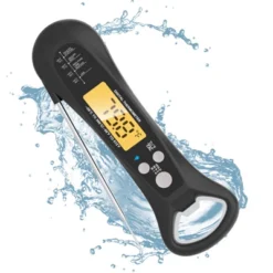 WHALL Meat Thermometer, Waterproof Ultra-Fast Instant Read Food Thermometer, LCD Digital Display, Steak Temperature Probe -Target KitchenAid GUEST 1f3117ba 987f 47c3 a6b5 2ce9b435dd2d
