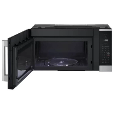 LG MVEM1825X 1.8 Cu. Ft. Stainless Steel Over-The-Range Smart Microwave 5 LG MVEM1825X 1.8 Cu. Ft. Stainless Steel Over-The-Range Smart Microwave - Image 3
