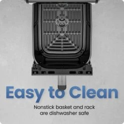 Chefman TurboFry 6-in-1 Air Fryer, Powerful DC Motor Heats To 450°F, 7-Quart Nonstick Basket - Black -Target KitchenAid GUEST 1f602745 9aed 489f 848d 903fa6fffdd3