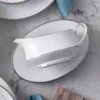 Noritake Spectrum Gravy Boat With Tray -Target KitchenAid GUEST 1f644417 fd02 4286 b556 c64b0a08ecb7