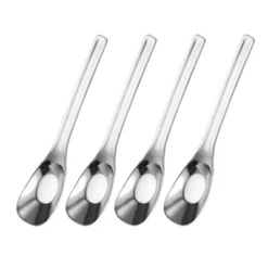 Unique Bargains 18/8 Stainless Steel Dessert Cereal Dumplings Small Silver Tone Soup Spoons -Target KitchenAid GUEST 1f7e519f 39f1 4927 baae b3ca1b9cc113