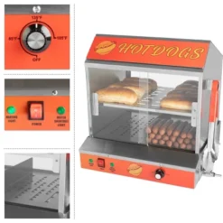 Great Northern Popcorn Hot Dog And Bun Steamer -Target KitchenAid GUEST 1f80c407 55bd 4a92 a111 e3bded9e293a