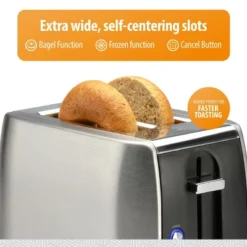Toastmaster 2-Slice Fast Toaster -Target KitchenAid GUEST 1f905d38 08c6 4741 98c7 14f0625b8af3