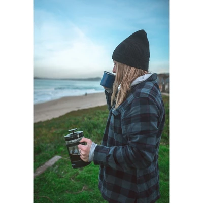 Stansport French Coffee Press 4 Cup Black 13 Stansport French Coffee Press 4 Cup Black - Image 11