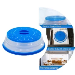 5 Star Super Deals Microwave Splatter Guard Cover Collapsible Lid Food Protection And Easy Storage BPA-Free Dishwasher Safe Heat Resistant -Target KitchenAid GUEST 1fa06dbc 7161 4208 ab4a c996fd3b82dd