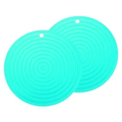 Unique Bargains Round Heat Resistant Silicone Trivet Mat With Hang Hole 2 Pcs 23 Unique Bargains Round Heat Resistant Silicone Trivet Mat With Hang Hole 2 Pcs -Target KitchenAid GUEST 1fb29557 6a57 4244 a9cb 1582131f18ac