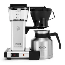 Technivorm Moccamaster 8c KBTS Drip Coffee Maker Polished Silver: 32 Oz Capacity, Electric, Metal, Paper Filter, 8 Cups -Target KitchenAid GUEST 1fd26326 a8c1 4c26 86d9 67e67a6146f3