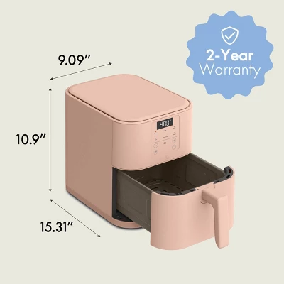 Bella 6qt Slim Air Fryer 9 Bella 6qt Slim Air Fryer - Image 7