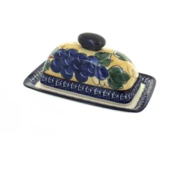 Blue Rose Polish Pottery 1377 Zaklady Butter Dish 28 Blue Rose Polish Pottery 1377 Zaklady Butter Dish -Target KitchenAid GUEST 20119dab b1de 4f1d a307 f1a6186e6064
