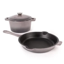 BergHOFF Neo 3Pc Cast Iron Cookware Set, 3qt. Covered Dutch Oven & 10" Fry Pan -Target KitchenAid GUEST 203007bc 48d1 4698 aee9 92e71f6cb4ca
