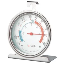 Taylor Instant Read Analog Freezer/Refrigerator Thermometer