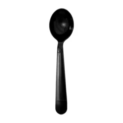 Smarty Had A Party Heavy Weight PP Black Soup Spoon - 2000 Pcs -Target KitchenAid GUEST 2066a3e8 5b06 437a a98a a797d278ca14