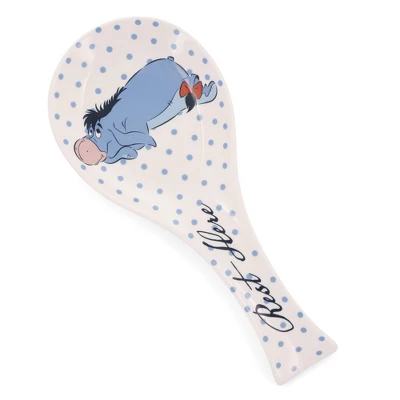 Silver Buffalo Disney Winnie The Pooh Eeyore Ceramic Spoon Rest 8 Silver Buffalo Disney Winnie The Pooh Eeyore Ceramic Spoon Rest - Image 6