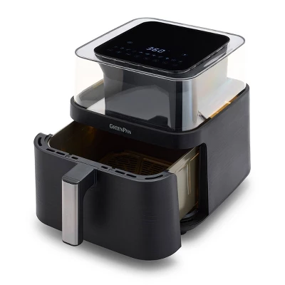 GreenPan Bistro 7qt 360 Clear View Air Fryer 15 GreenPan Bistro 7qt 360 Clear View Air Fryer - Image 13