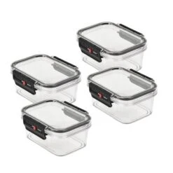 SharpChef Airtight Food Storage Container With Easy Locking Lids, Date Indicator, Leakproof,BPA-Free (0.45L) 11 SharpChef Airtight Food Storage Container With Easy Locking Lids, Date Indicator, Leakproof,BPA-Free (0.45L) -Target KitchenAid GUEST 20b15649 2e58 47f5 bbb7 5ae716671c87