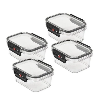 SharpChef Airtight Food Storage Container With Easy Locking Lids, Date Indicator, Leakproof,BPA-Free (0.45L) 7 SharpChef Airtight Food Storage Container With Easy Locking Lids, Date Indicator, Leakproof,BPA-Free (0.45L) - Image 5