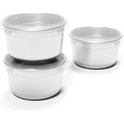 U Konserve Stainless Steel Round Nesting Trio - Set Of 3 -Target KitchenAid GUEST 20be67ef d0d3 431a bea8 c4c56e218edc