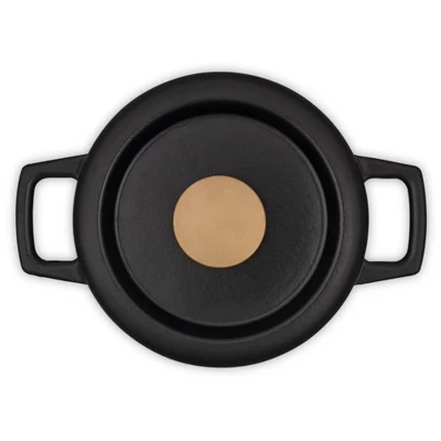 Alva Nori Enameled Cast Iron Dutch Oven Cocottes W/ Lid & Steamer Basket 80 Oz. 9 Alva Nori Enameled Cast Iron Dutch Oven Cocottes W/ Lid & Steamer Basket 80 Oz. - Image 7