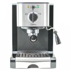 Capresso Pump Espresso/Cappuccino Machine -Stainless Steel EC100 116.04: Electric Espresso Maker, 46oz Capacity, 1350W 13 Capresso Pump Espresso/Cappuccino Machine -Stainless Steel EC100 116.04: Electric Espresso Maker, 46oz Capacity, 1350W -Target KitchenAid GUEST 20f348ec 8bc3 4f9f b0d7 1a2bf00faa2a