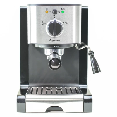 Capresso Pump Espresso/Cappuccino Machine -Stainless Steel EC100 116.04: Electric Espresso Maker, 46oz Capacity, 1350W 8 Capresso Pump Espresso/Cappuccino Machine -Stainless Steel EC100 116.04: Electric Espresso Maker, 46oz Capacity, 1350W - Image 6