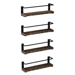 4-Pack Spice Rack Organizer Wall Mount With 415 Labels (no Jars Included) -Target KitchenAid GUEST 20fa1f07 1ca9 4f3d a90b 5085fc92bbd9