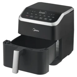 Midea 5.5qt HeatXpress Air Fryer Black: 1500W, Dishwasher-Safe Parts, 1-Year Warranty, 5.5qt Capacity, Electric Fryer -Target KitchenAid GUEST 212ec4eb 2c66 483a b2c6 fe3537f7f0f8