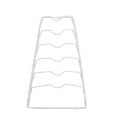 Organize It All Cabinet Door Lid Rack: Steel Kitchen Pot Rack, Under Cabinet Mount, White, 15.75" H X 18.11" D X 12.01" W 13 Organize It All Cabinet Door Lid Rack: Steel Kitchen Pot Rack, Under Cabinet Mount, White, 15.75" H X 18.11" D X 12.01" W -Target KitchenAid GUEST 2140683b 6c46 4073 bba2 57b863f62f06