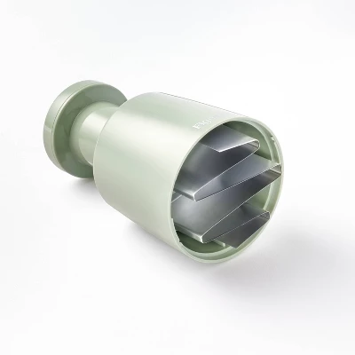 Stainless Steel Food Chopper Green - Figmint™ 5 Stainless Steel Food Chopper Green - Figmint™ - Image 3