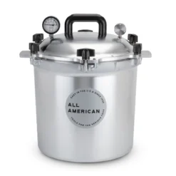 All American Pressure Canner And Cooker, 25 Qt Heavy-Duty, For Canning Preserving And Cooking, Ideal For Home Canning Enthusiasts