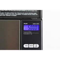 American Weigh Scales Portable Pocket Weight Scale High Precision Stainless Steel Digital Backlit LCD Display 600g X 0.1g 12 American Weigh Scales Portable Pocket Weight Scale High Precision Stainless Steel Digital Backlit LCD Display 600g X 0.1g -Target KitchenAid GUEST 21b94f97 0aa8 4c3e b3b1 c5319d2af1ea