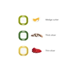 Joseph Joseph Prep Mini 3-in-1 Food Slicing Prep Tool: Stainless Steel Manual Chopper, 3 Blades, Hand Wash, Green 23 Joseph Joseph Prep Mini 3-in-1 Food Slicing Prep Tool: Stainless Steel Manual Chopper, 3 Blades, Hand Wash, Green -Target KitchenAid GUEST 21ceb92c bce8 4620 8d6f 818f98fffafc