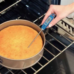 Escali Gourmet Digital Kitchen Thermometer Blue: Stainless Steel Probe, Digital Meat & Candy Thermometer, Clip Mount -Target KitchenAid GUEST 21f7288c 359c 4a36 bcbc e9bceddd33ec