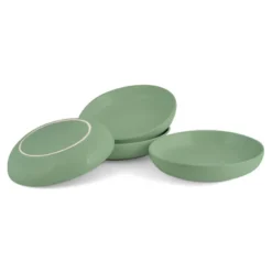 Elanze Designs Bistro Glossy Ceramic 8.5 Inch Dinner Bowls Set Of 4, Sage Green 9 Elanze Designs Bistro Glossy Ceramic 8.5 Inch Dinner Bowls Set Of 4, Sage Green -Target KitchenAid GUEST 21fa69a0 7cb2 4e40 b99e 48a2b2193d65