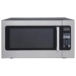 Magic Chef 2.2 Cubic Feet 1,200 Watts Countertop Microwave Oven With Sensor Cooking, Large Microwave For Kitchen Spaces, Stainless Steel, MC2211MS -Target KitchenAid GUEST 2219a324 826e 4037 92d1 130089c2bb91