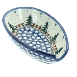 Blue Rose Polish Pottery 381 Ceramika Artystyczna Small Spoon Rest 40 Blue Rose Polish Pottery 381 Ceramika Artystyczna Small Spoon Rest -Target KitchenAid GUEST 2226c58f 3616 4f68 b8bd bd81e1cc3221