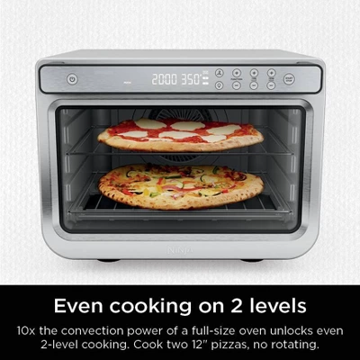 Ninja Prestige Smart XL Air Fryer And Countertop Oven DT501: Stainless Steel Toaster Oven, 1800W, Includes Air Fry Basket 9 Ninja Prestige Smart XL Air Fryer And Countertop Oven DT501: Stainless Steel Toaster Oven, 1800W, Includes Air Fry Basket - Image 7