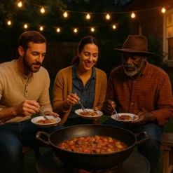 Amber Sports Cast Iron Deep Kadai Wok With Dual Handles, Heavy-Duty Cooking Pot For Deep Frying, Induction, Grill & Open Flame Compatible -Target KitchenAid GUEST 22278902 ea99 49d7 82e6 f2e376b81ea3