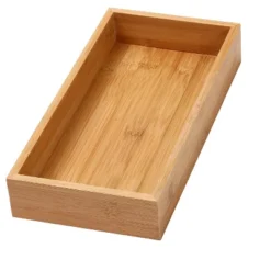 YBM HOME Bamboo Drawer Organizer Storage Box For Kitchen Drawer, Junk Drawer, Office, Bedroom, Children Room, Craft, Sewing, And Bathroom -Target KitchenAid GUEST 2239915d 9518 4c9b 9fd8 51bf0e2ad73a