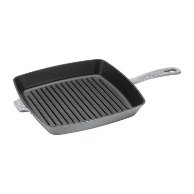 STAUB Cast Iron 12-inch Square Grill Pan 13 STAUB Cast Iron 12-inch Square Grill Pan - Image 11