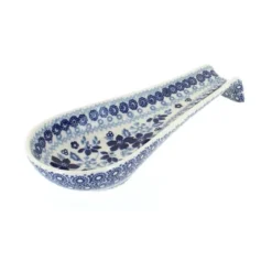 Blue Rose Polish Pottery P007 Manufaktura Large Spoon Rest 27 Blue Rose Polish Pottery P007 Manufaktura Large Spoon Rest -Target KitchenAid GUEST 22778984 bc2b 48d2 95ec cbff186a46eb