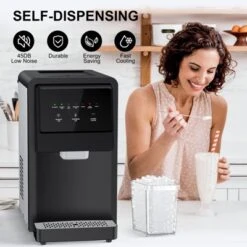 SOZT Ice Maker 70 Lbs./24-hour Self-Cleaning Countertop Nugget Ice Dispenser With 6 Lbs. Ice Storage, Stainless Steel -Target KitchenAid GUEST 2282f773 9410 4795 830f 667ab9fd2ea1