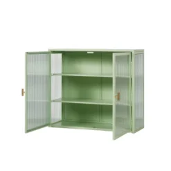 GlasFlength Kitchen Storage Kitchen Pantry Wall Cabinet Cupboard Food Pantry Cabinet With Glass Doors For Kitchen, Green, 27.56"*9.06"*23.62" 9 GlasFlength Kitchen Storage Kitchen Pantry Wall Cabinet Cupboard Food Pantry Cabinet With Glass Doors For Kitchen, Green, 27.56"*9.06"*23.62" -Target KitchenAid GUEST 2298eb34 90a2 4a40 8673 2c97429c3437