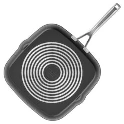 KitchenAid Hard-Anodized Induction 11.25" Nonstick Square Grill Pan: Gas & Induction Compatible, Oven-Safe, Matte Black 26 KitchenAid Hard-Anodized Induction 11.25" Nonstick Square Grill Pan: Gas & Induction Compatible, Oven-Safe, Matte Black -Target KitchenAid GUEST 22a5ec70 160b 4873 bf4b 35e479a01d2e