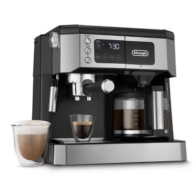 DeLonghi De'Longhi All-In-One Combination Coffee And Espresso Machine COM530M: 10-Cup, 15 Bars, Digital Timer, Black 8 DeLonghi De'Longhi All-In-One Combination Coffee And Espresso Machine COM530M: 10-Cup, 15 Bars, Digital Timer, Black - Image 6