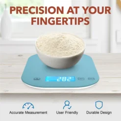 Smart Weigh Digital Food Scale - 11-pound Capacity - Blue 15 Smart Weigh Digital Food Scale - 11-pound Capacity - Blue -Target KitchenAid GUEST 22beb65c 0e0b 4bab b5be f087aa4d5c3f