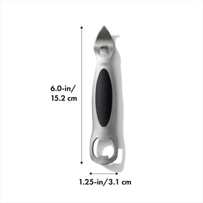 SteeL Stainless Steel Bottle And Can Opener 7 SteeL Stainless Steel Bottle And Can Opener - Image 5