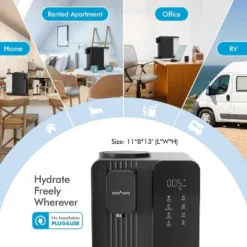 Ecoviva MATE4 UV Countertop Water Filter 7 Stages Instant Hot RO Filtration System 4 Temperature Options, 3:1 Pure To Drain, TDS & Filter Life Monitor 16 Ecoviva MATE4 UV Countertop Water Filter 7 Stages Instant Hot RO Filtration System 4 Temperature Options, 3:1 Pure To Drain, TDS & Filter Life Monitor -Target KitchenAid GUEST 22d0cb93 89c9 42db 9aa0 48992dcbbb0c