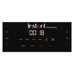 Instant Pot Vortex Plus 10qt 7-in-1 Air Fryer Toaster Oven Combo - Black: Instant Pot, Airfryer, 1500W, Stainless Steel, 1-Year Warranty -Target KitchenAid GUEST 22d56a08 79fd 4483 91f3 0ed5bbea1652